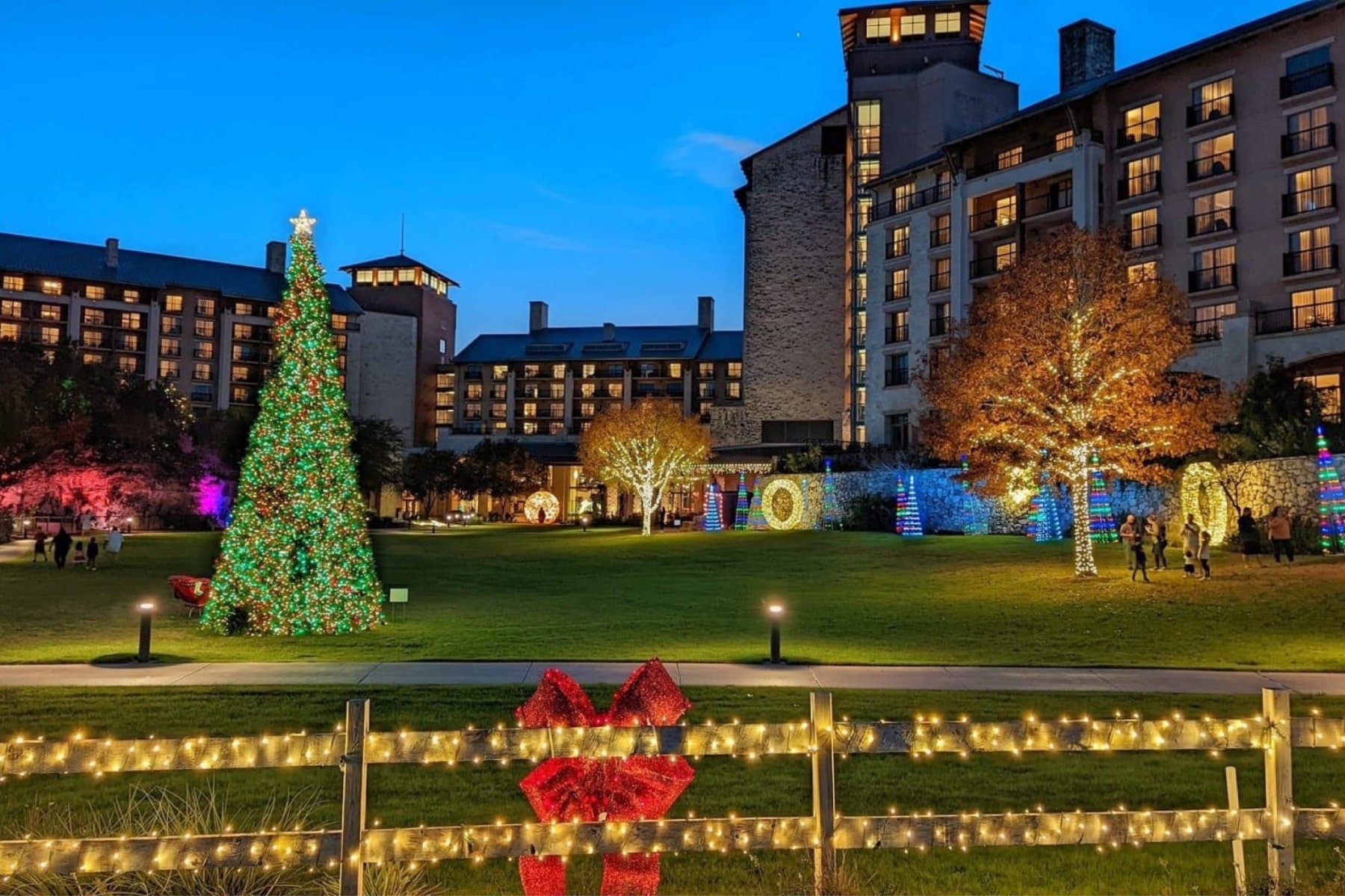 Experience a Winter Wonderland at JW Marriott San Antonio ICE